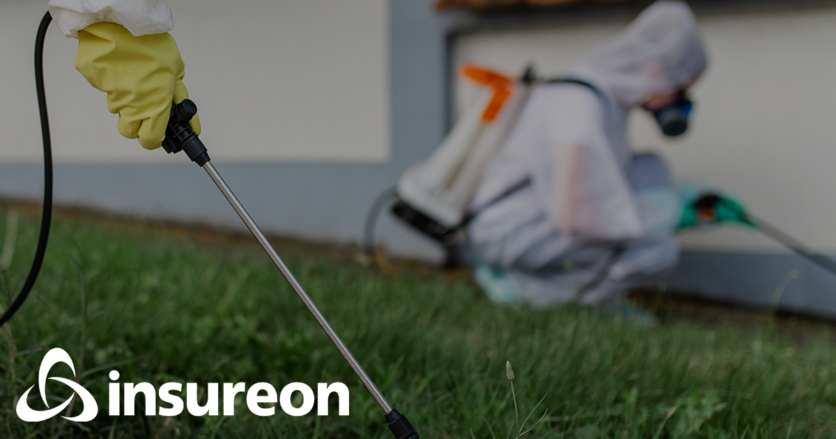 Pest Control Insurance General Liability & More Insureon