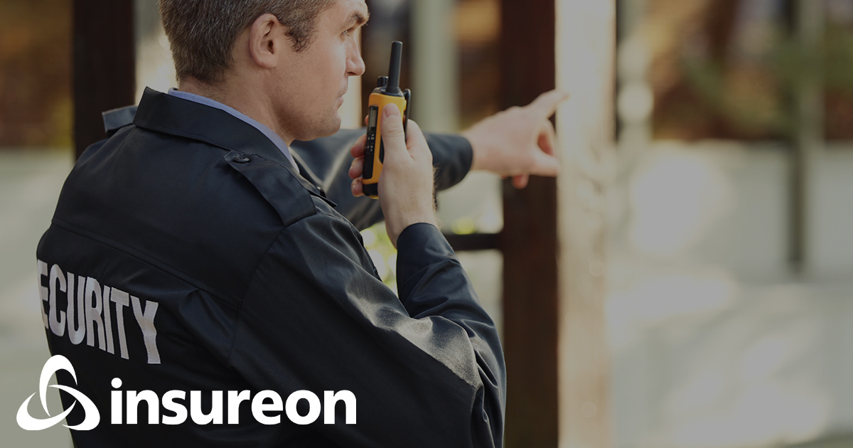 Business Insurance for Security Guard Companies & Patrol Services