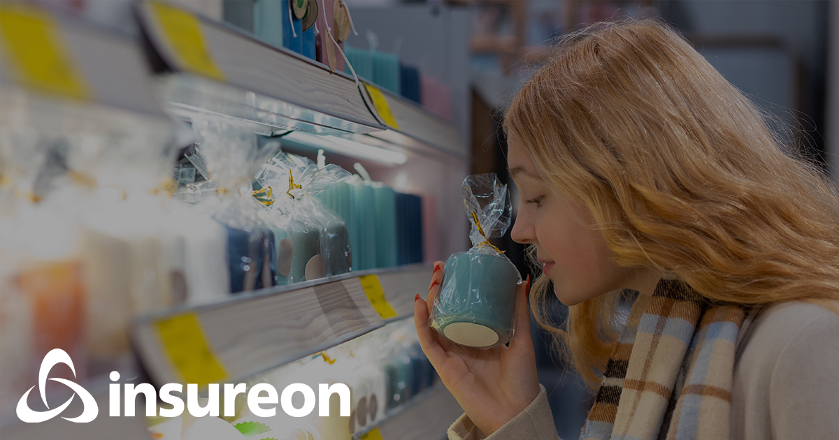 Candle Shop, Candle Seller Insurance Insureon