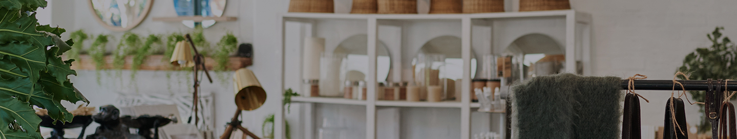 A gift shop filled with decorative items.