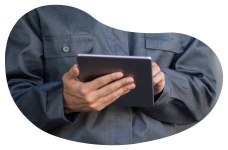 A transportation professional calculates the cost of business insurance. A transportation professional calculates the cost of business insurance.