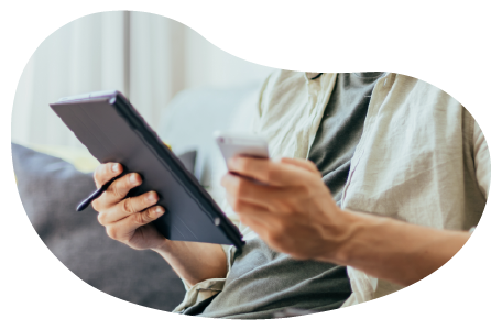 A small business owner calculating their CPP costs A small business owner calculating their CPP costs