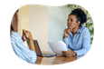 A small business owner discussing their EPLI policy with a lawyer