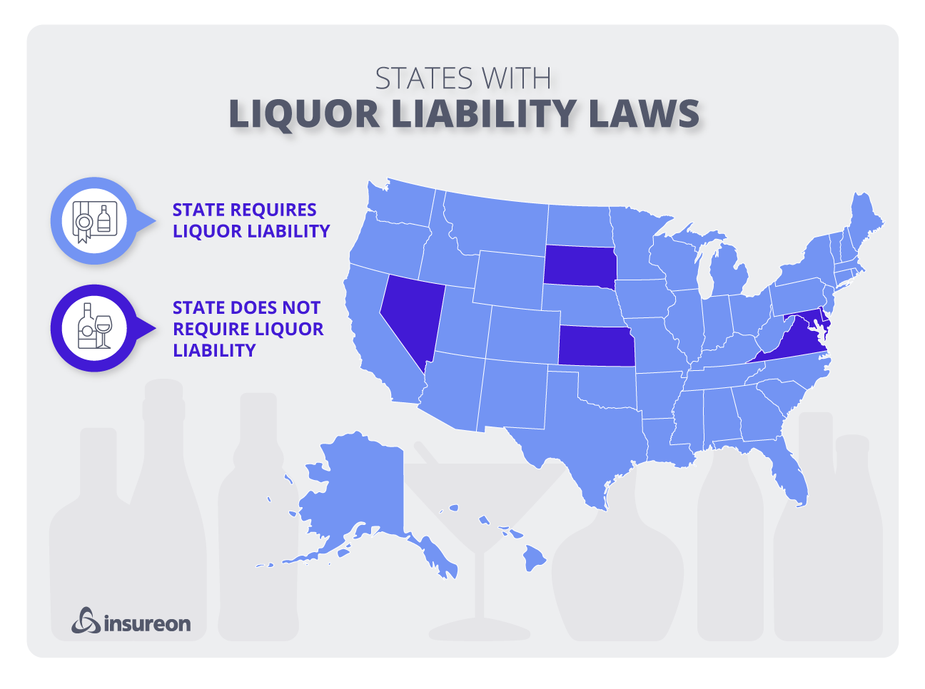 Liquor liability laws graphic Liquor liability laws graphic