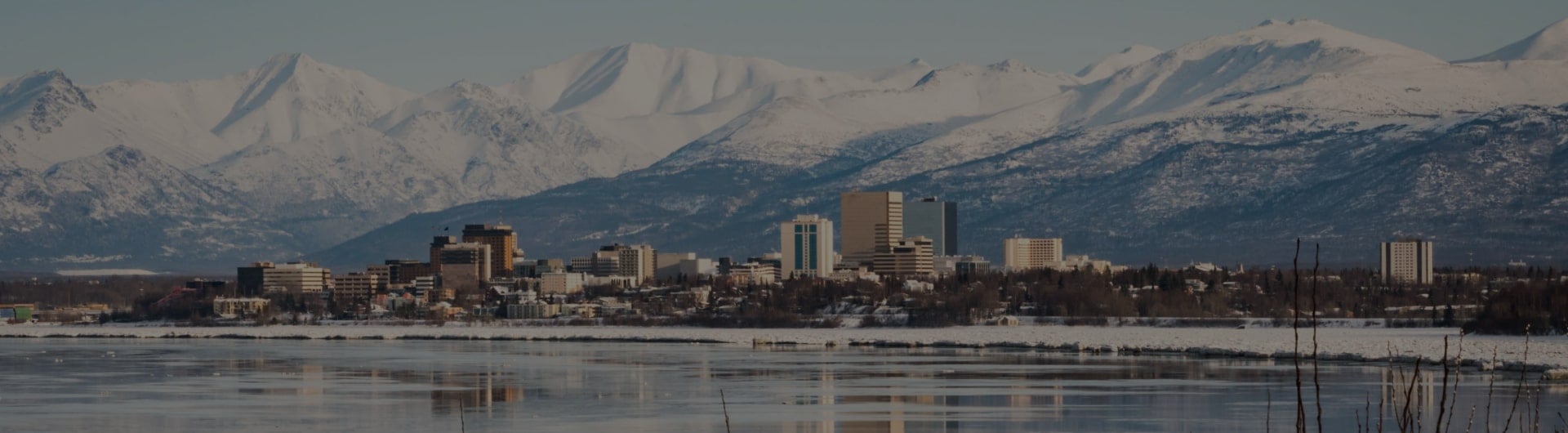 Anchorage, AK city skyline Anchorage, AK city skyline