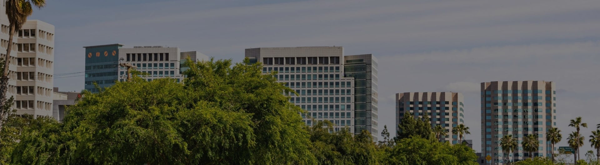 The San Jose skyline. The San Jose skyline.