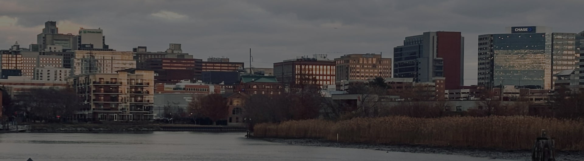 Wilmington, DE city skyline