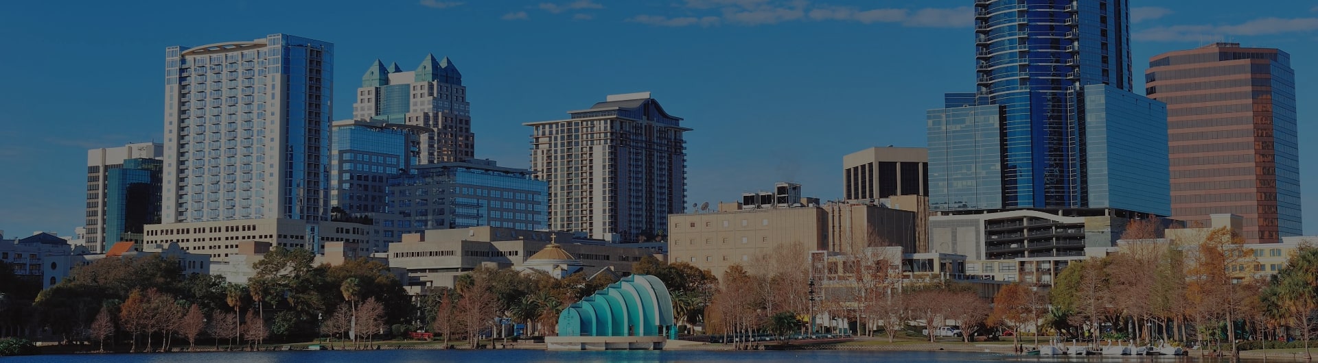 City of Orlando skyline