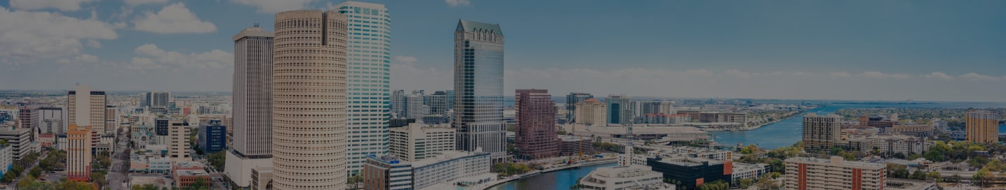 Tampa, Florida skyline