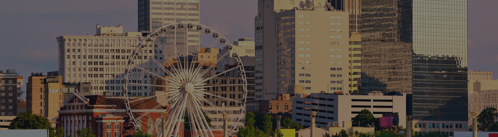 Downtown Atlanta skyline