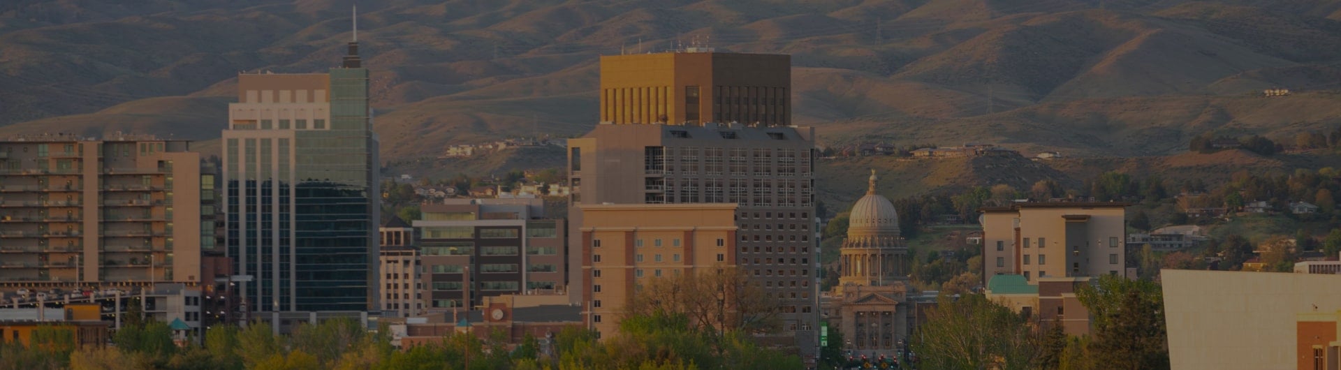 Boise, ID city skyline Boise, ID city skyline