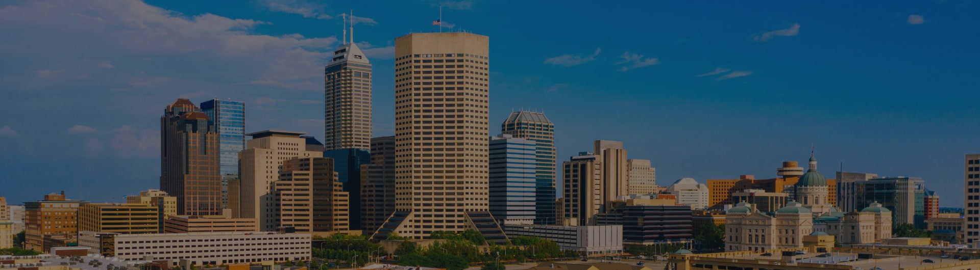 Indianapolis skyline