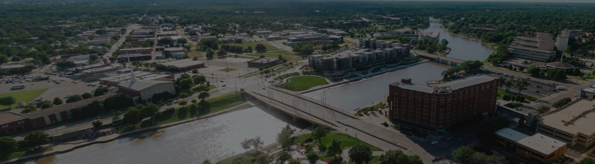 Wichita, Kansas city skyline