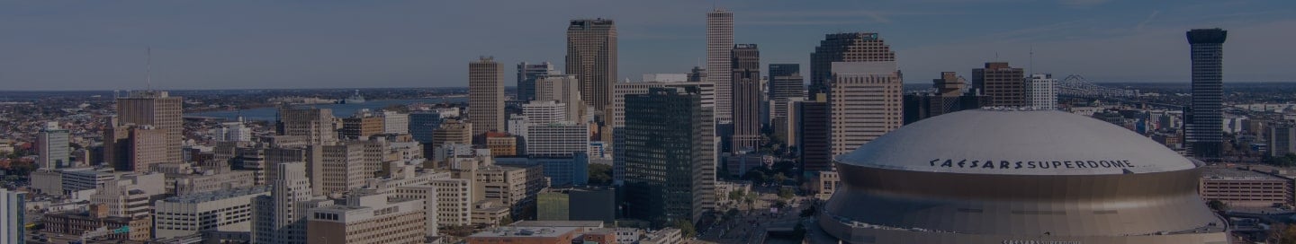New Orleans, LA city skyline New Orleans, LA city skyline