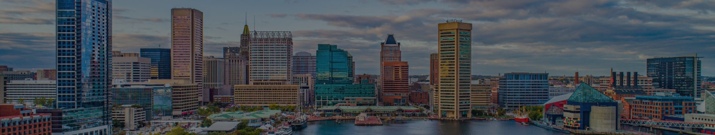Baltimore, MD skyline