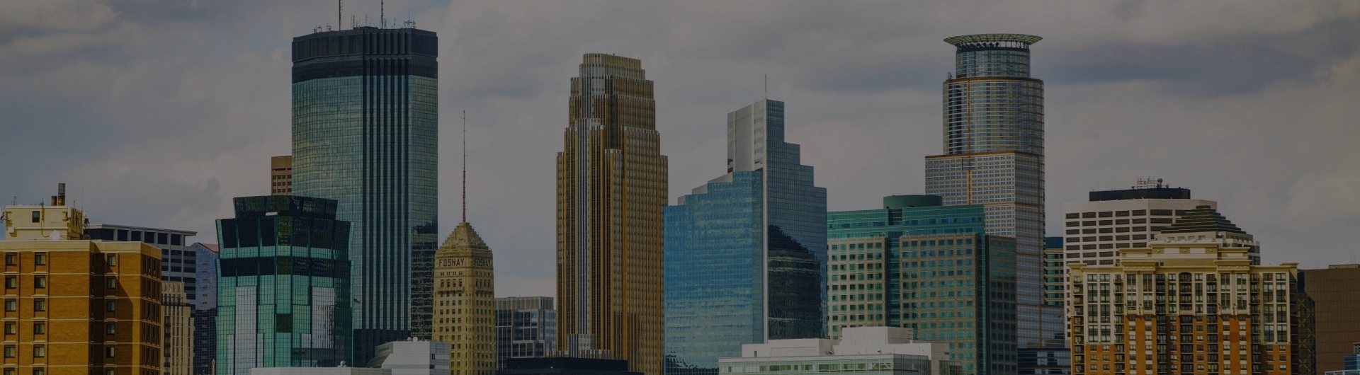 Minneapolis city skyline