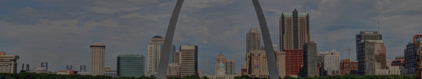 St. Louis, MO city skyline St. Louis, MO city skyline