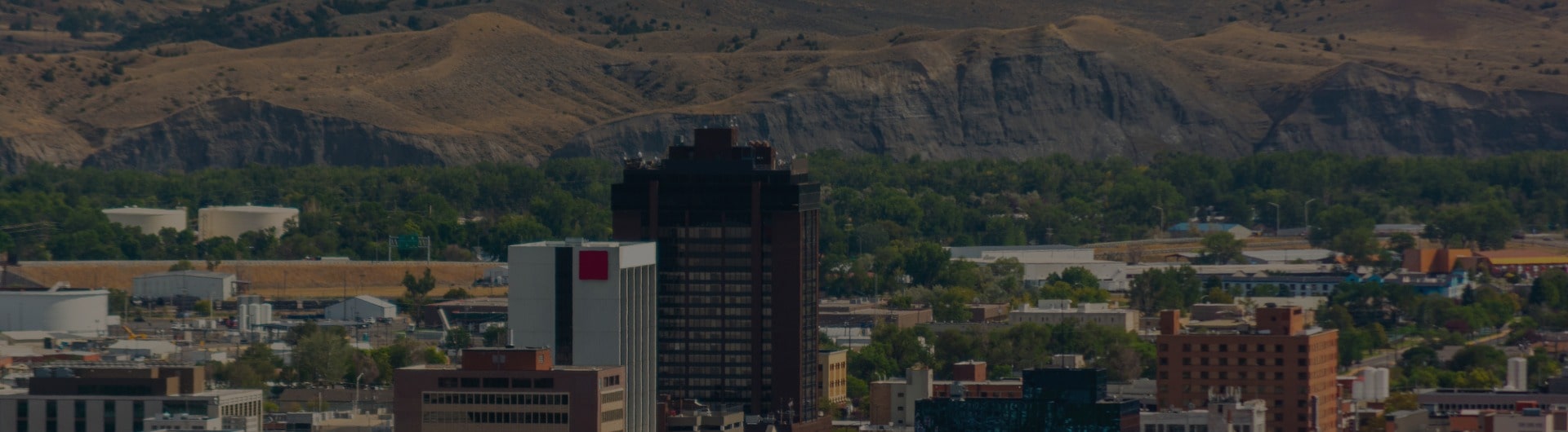 Billings, MT city skyline