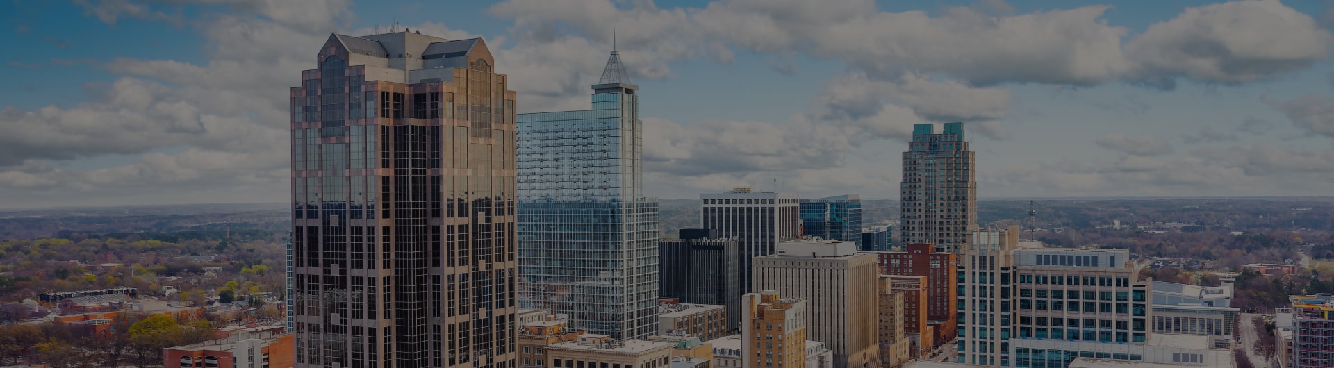 Raleigh, NC city skyline