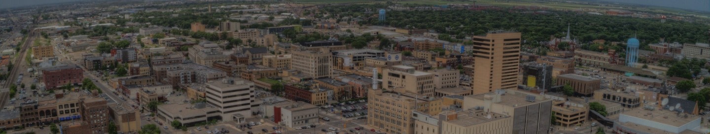 Fargo, ND city skyline