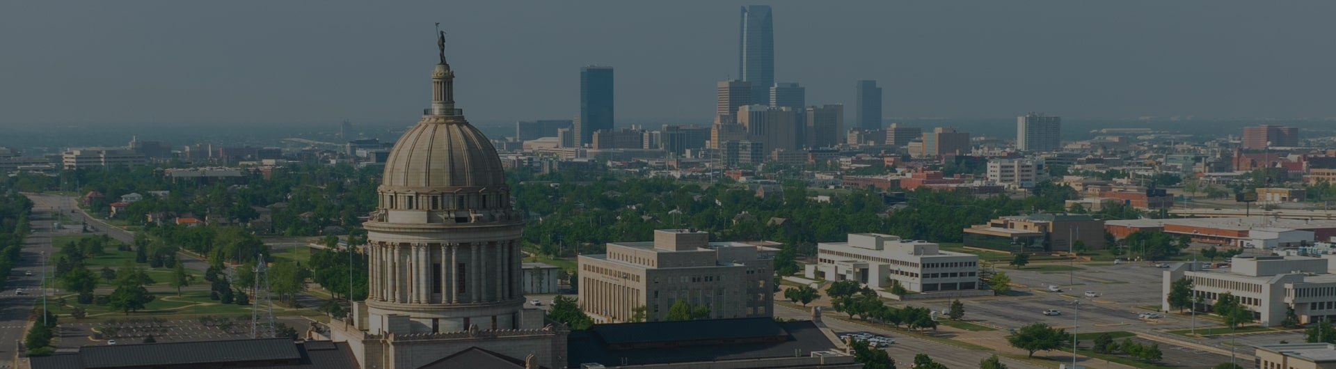 Oklahoma City skyline