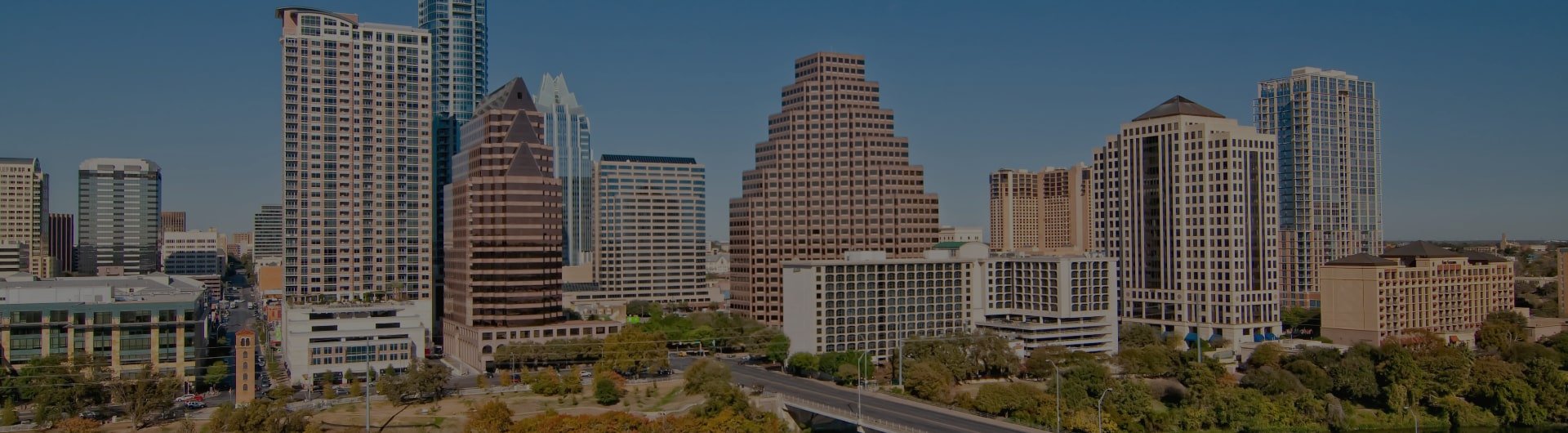 The Austin skyline district
