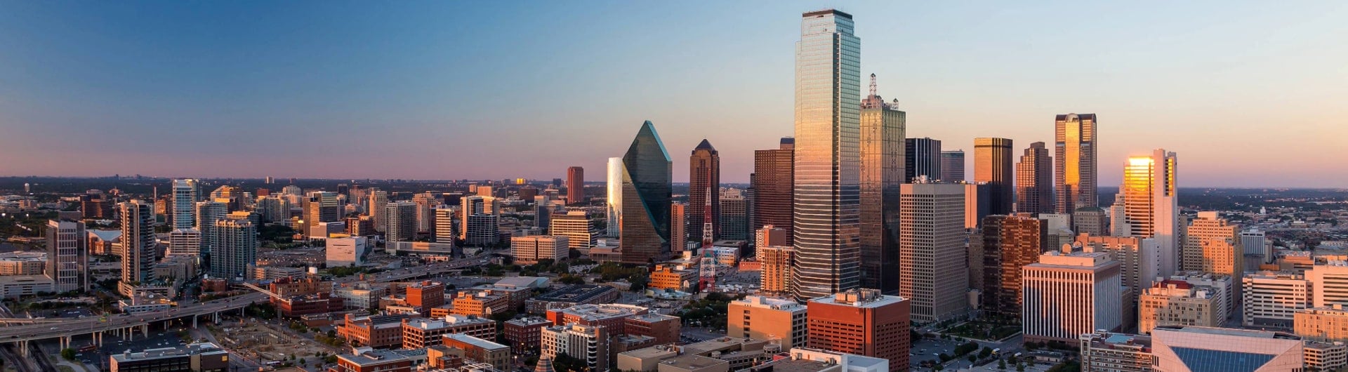 Dallas city skyline Dallas city skyline