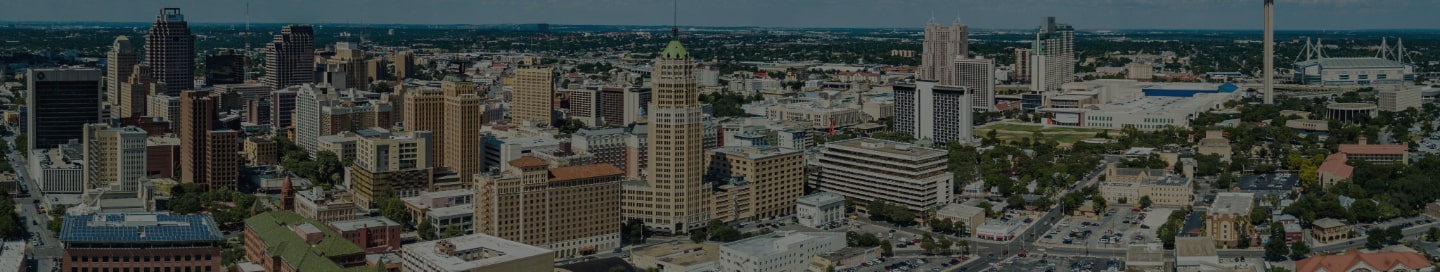 San Antonio city skyline