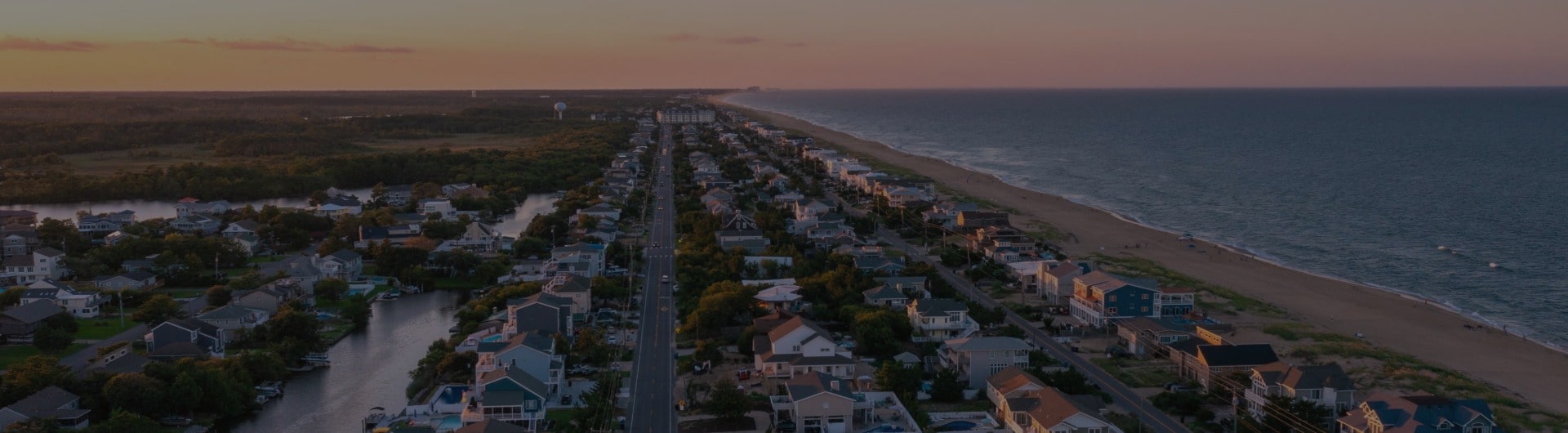 Virginia Beach, VA city skyline