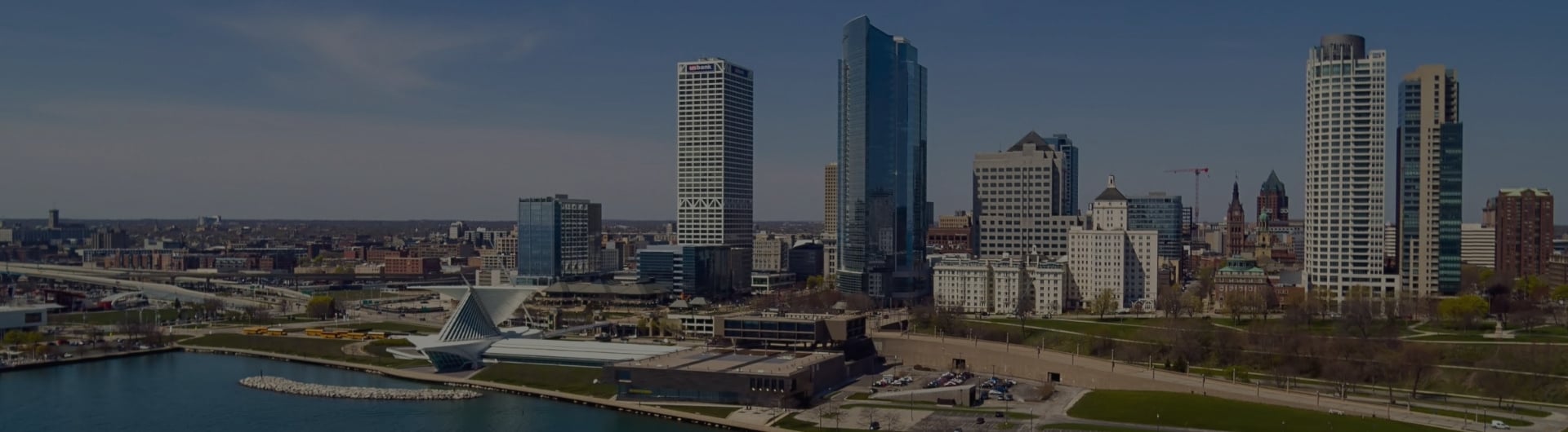 Milwaukee skyline Milwaukee skyline
