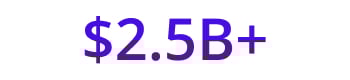 $2.5 billion plus premiums written $2.5 billion plus premiums written