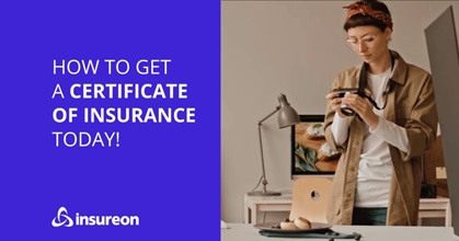 How to get a certificate of insurance (COI) today