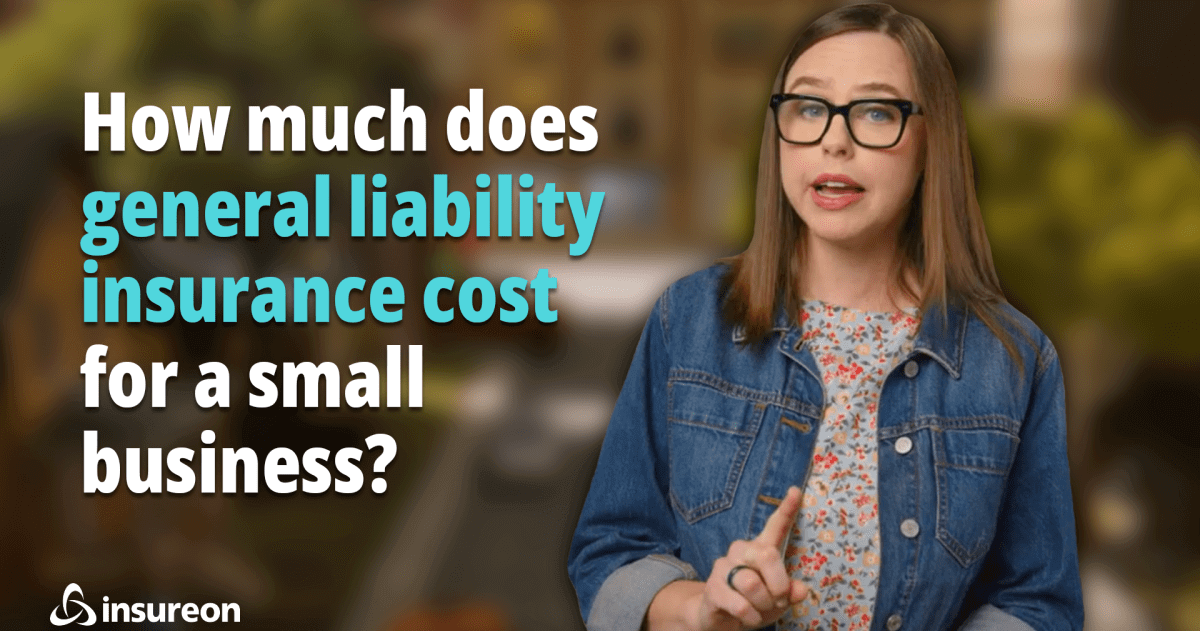 How much do small businesses pay for general liability insurance?