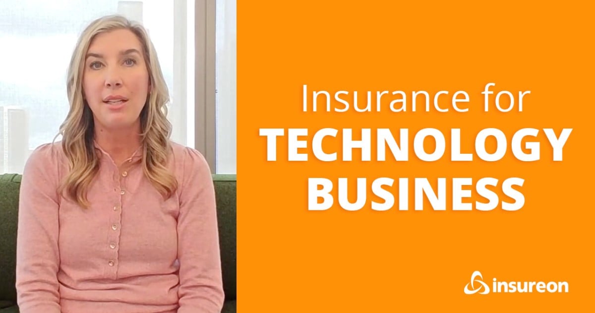 Technology business insurance: Do I need it?