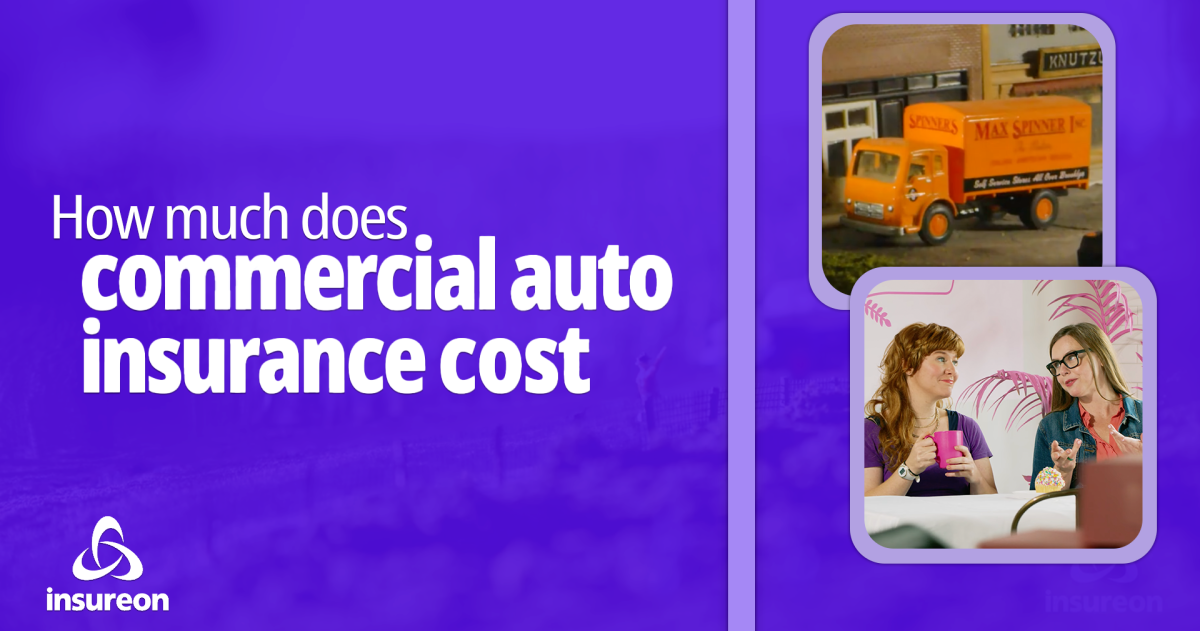 How much do small businesses pay for commercial auto insurance?