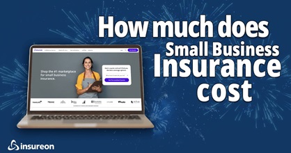 How much do small businesses pay for commercial insurance?