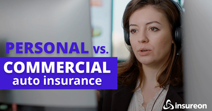 Commercial vs. personal auto insurance: Side-by-side