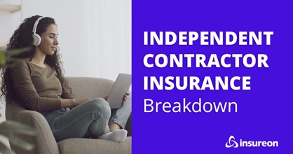 Which insurance do independent contractors need?
